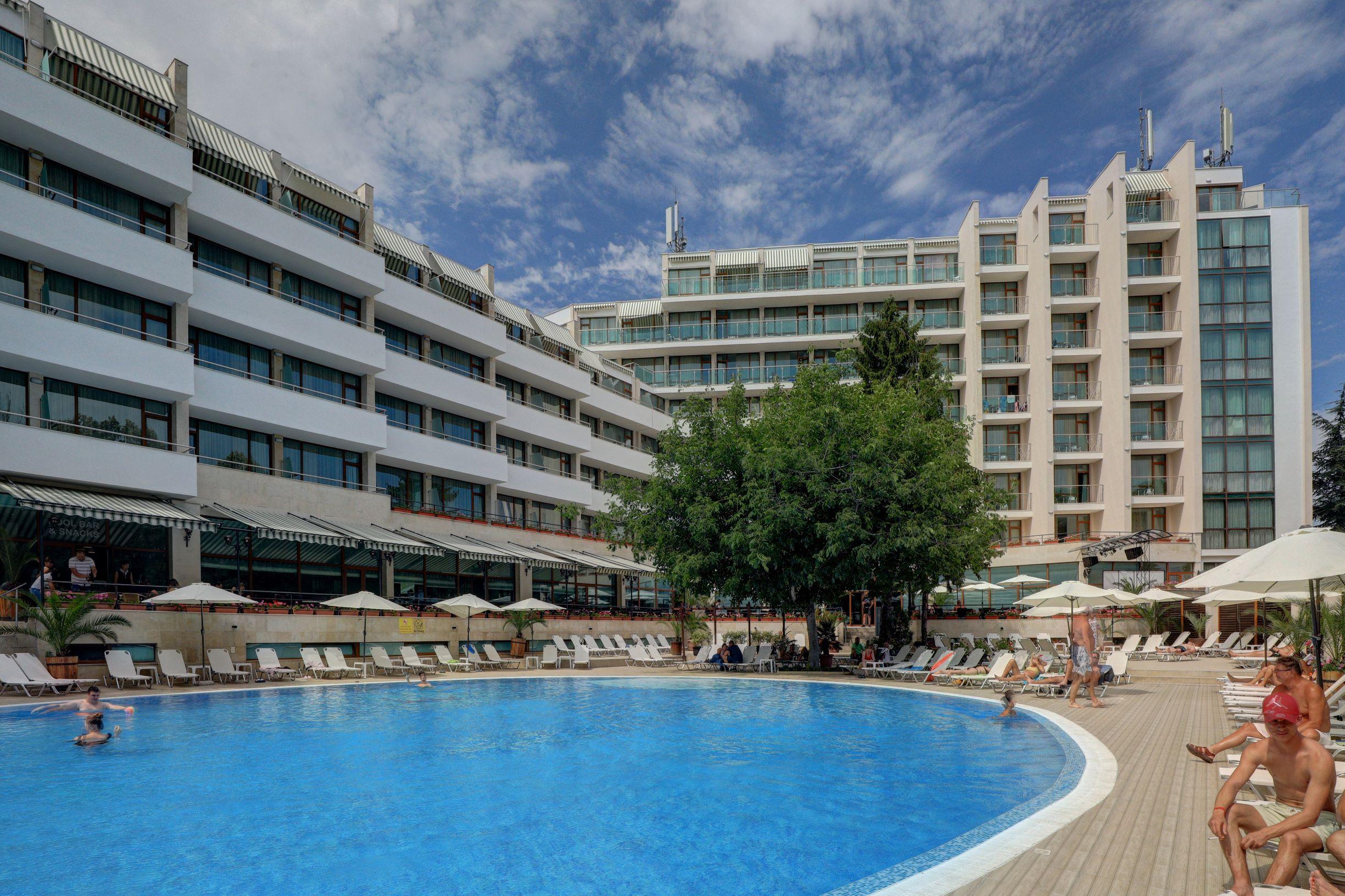 Mirabelle Hotel Golden Sands Exteriör bild